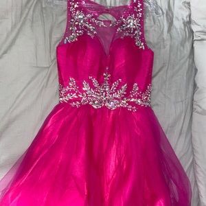 Beautiful Fusia Formal Dress(never worn)